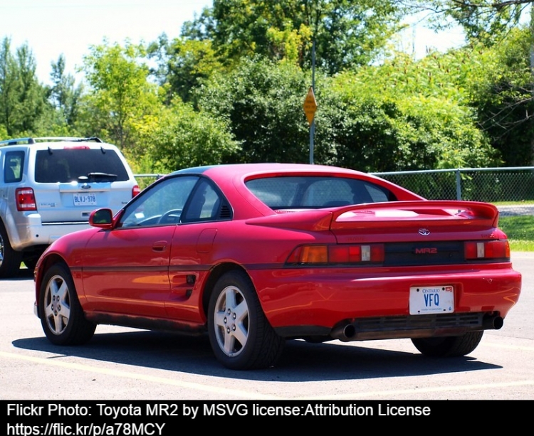 Toyota mr2 initial d