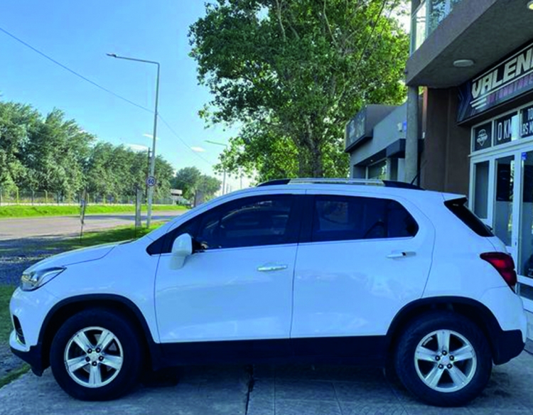 Chevrolet Tracker 1.8 LTZ