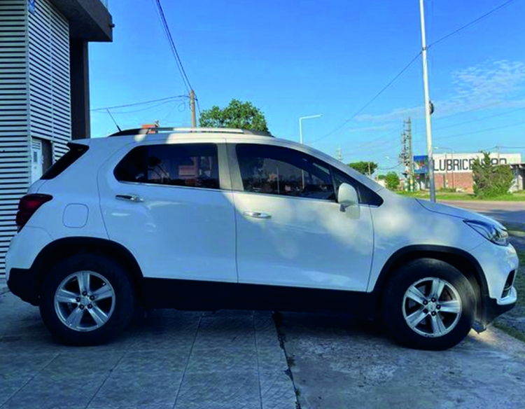 Chevrolet Tracker 1.8 LTZ