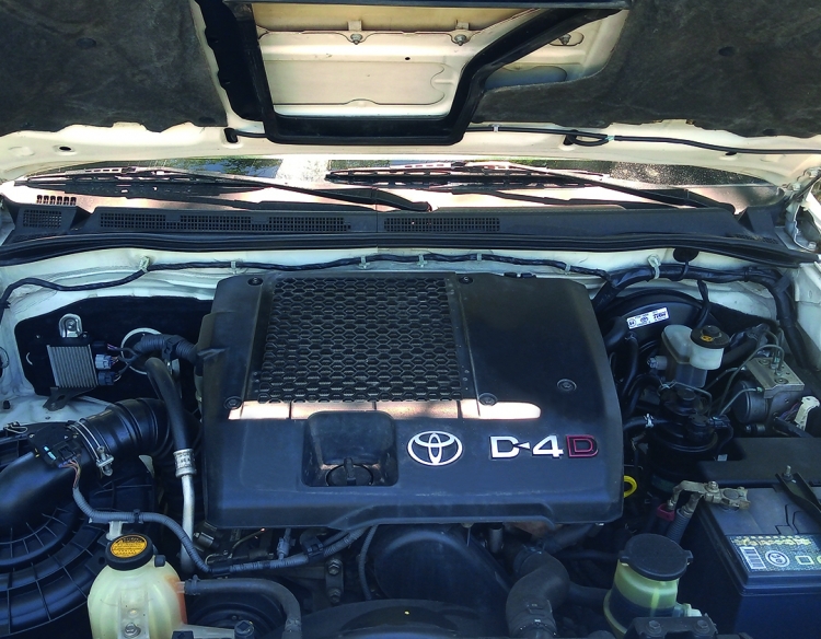 VENDIDA / Toyota Hilux DX 2.5