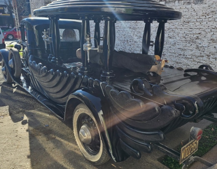 Nash 1929 Funebre