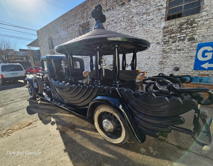 Nash 1929 Funebre