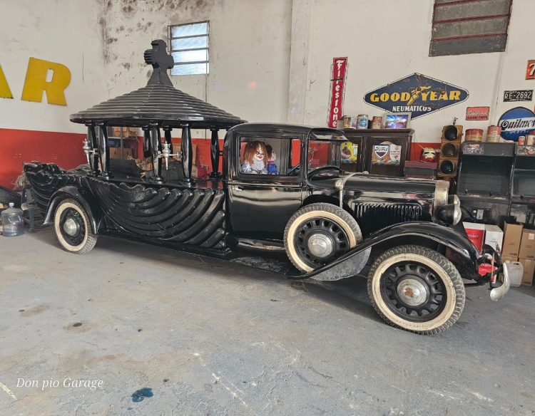 Nash 1929 Funebre