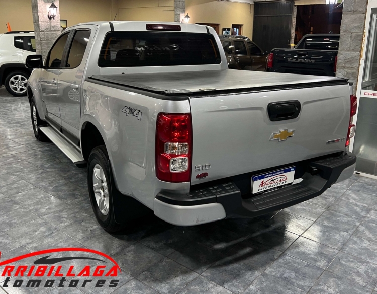 Vendido Chevrolet S10 LT 4X4 MT 2.8TD DC 2018 Necochea