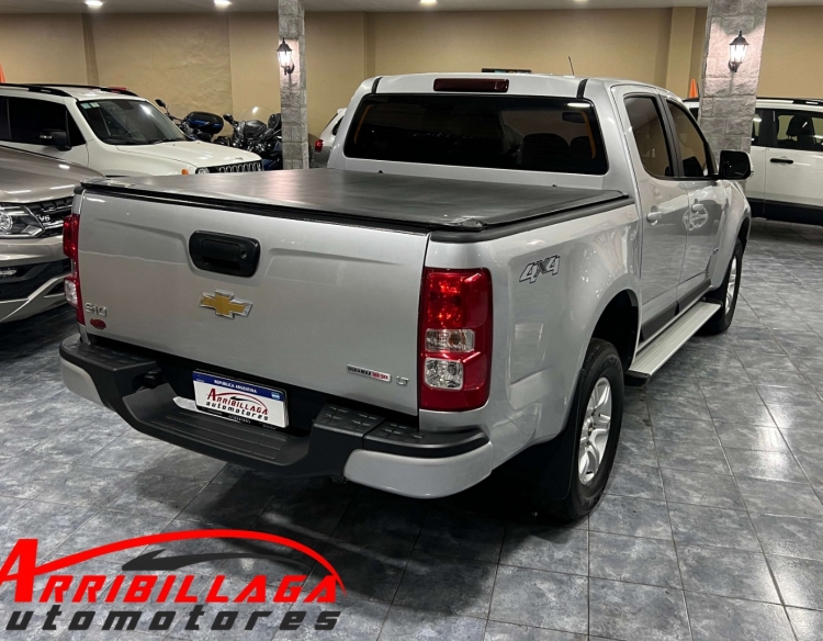 Vendido Chevrolet S10 LT 4X4 MT 2.8TD DC 2018 Necochea