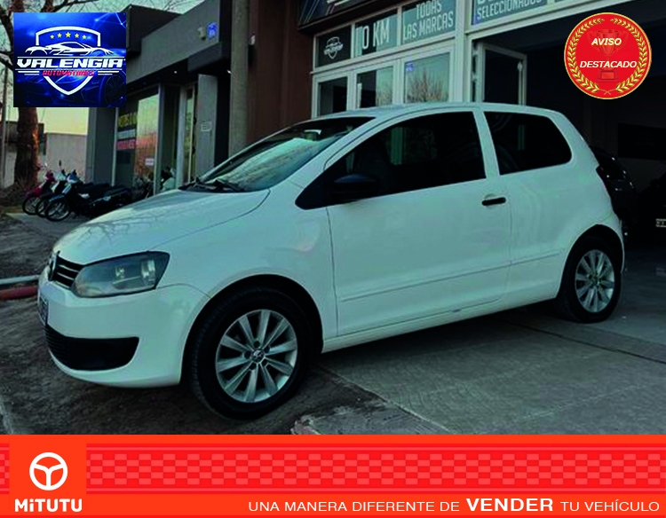 VENDIDO / Volkswagen Fox 1.6