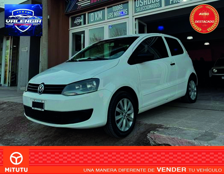 VENDIDO / Volkswagen Fox 1.6