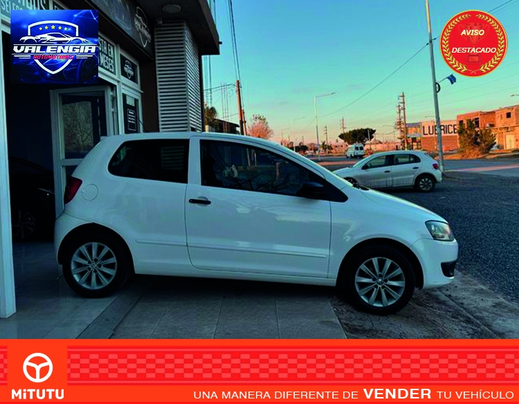 VENDIDO / Volkswagen Fox 1.6