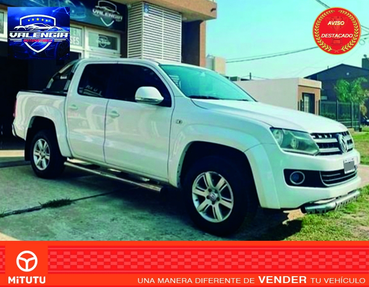 VENDIDA / Volkswagen Amarok 2.0 TD Highline 4x4