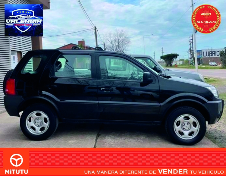 VENDIDA / Ford Ecosport 1.6 XLS