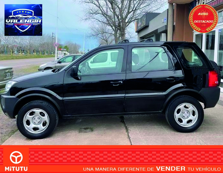 VENDIDA / Ford Ecosport 1.6 XLS