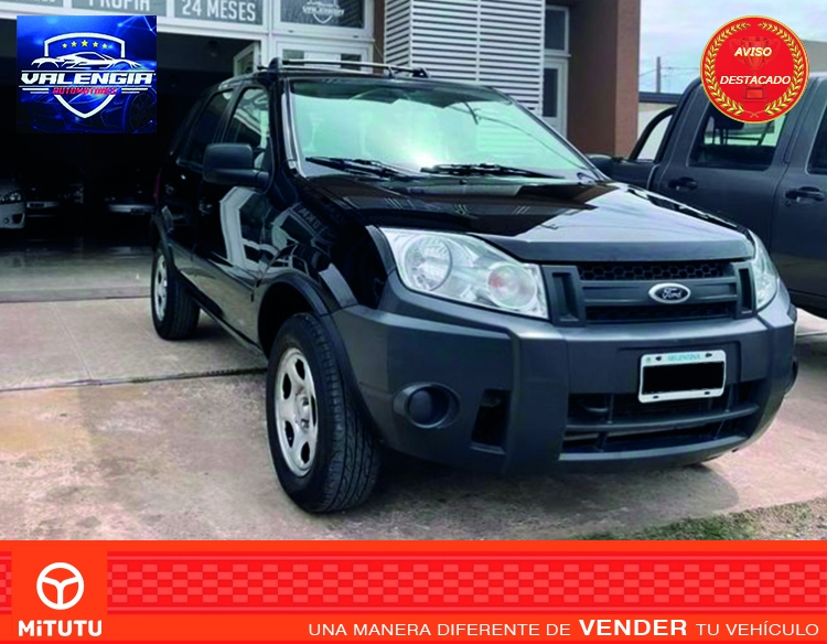 VENDIDA / Ford Ecosport 1.6 XLS