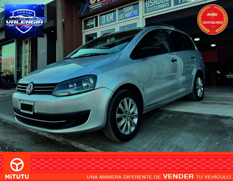 VENDIDO / Volkswagen Suran 1.6 Trendline