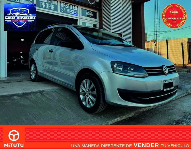 VENDIDO / Volkswagen Suran 1.6 Trendline