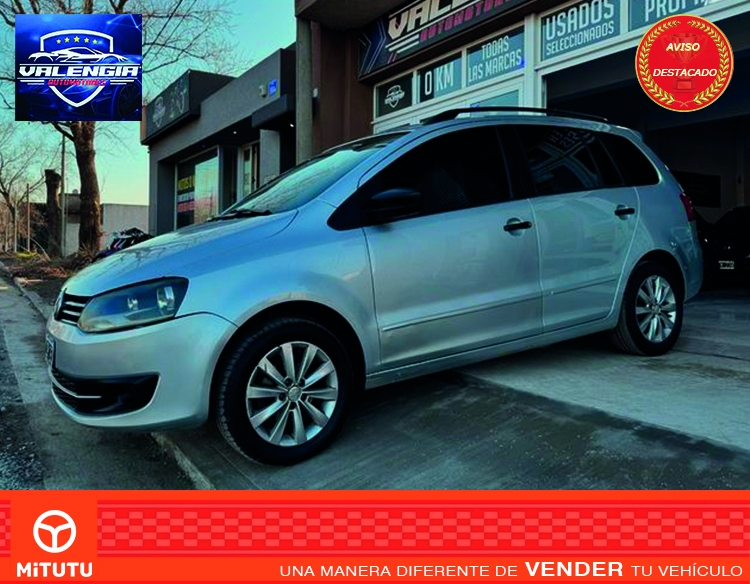 VENDIDO / Volkswagen Suran 1.6 Trendline