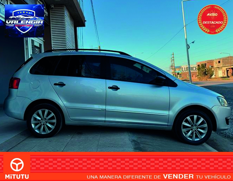 VENDIDO / Volkswagen Suran 1.6 Trendline