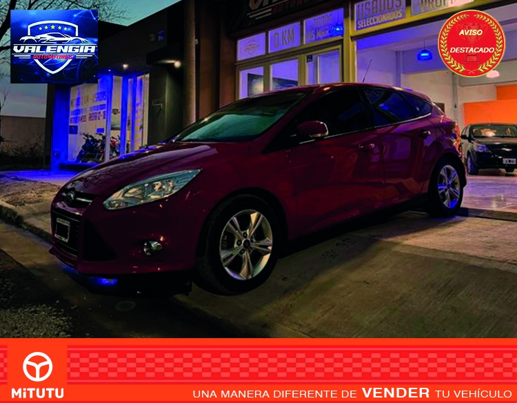 VENDIDO / Ford Focus 2.0 SE Plus