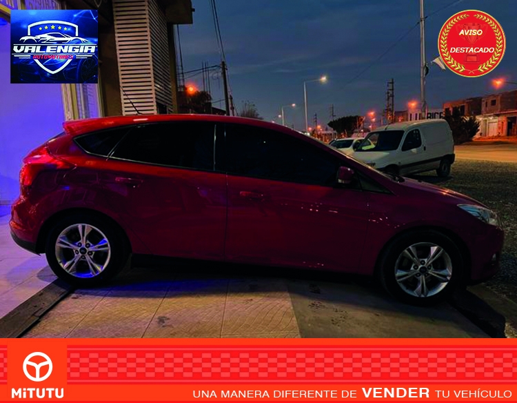 VENDIDO / Ford Focus 2.0 SE Plus