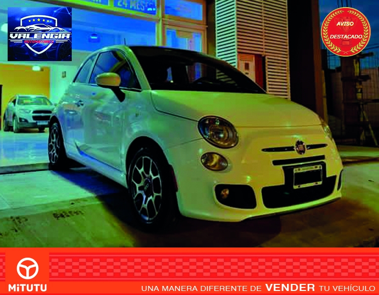 VENDIDO / Fiat 500 1.4 Sport Mex