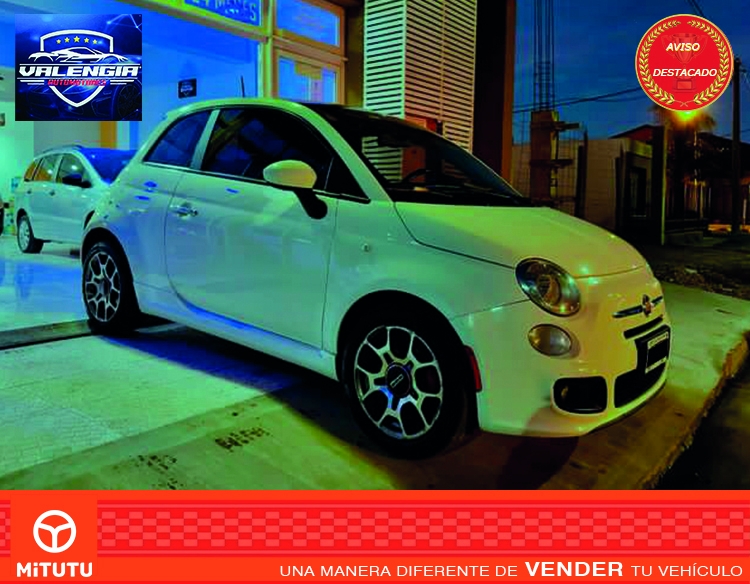 VENDIDO / Fiat 500 1.4 Sport Mex