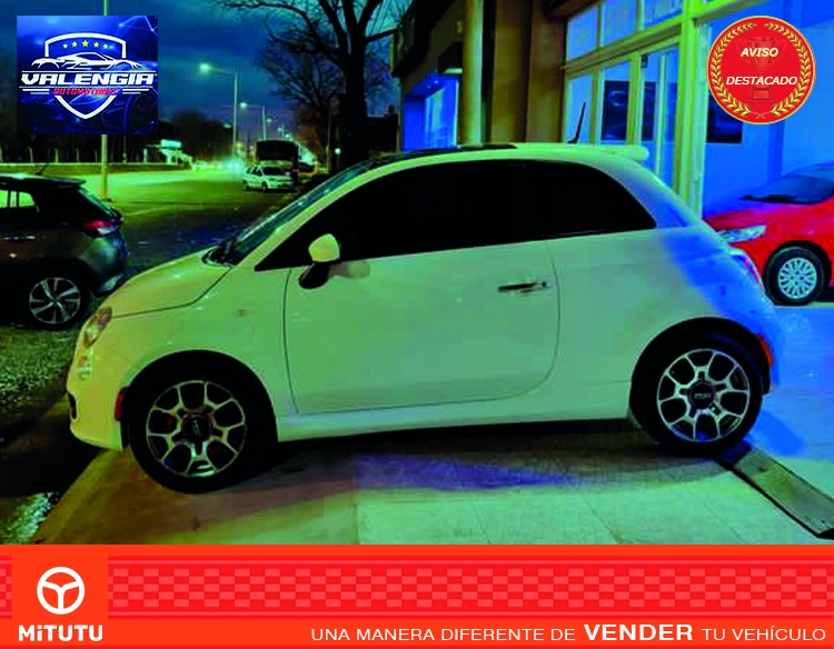 VENDIDO / Fiat 500 1.4 Sport Mex