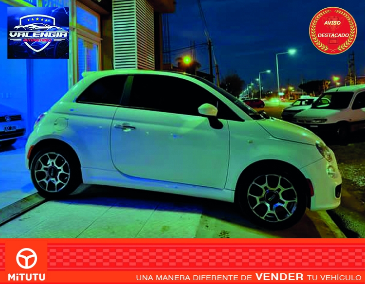 VENDIDO / Fiat 500 1.4 Sport Mex