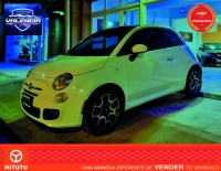 VENDIDO / Fiat 500 1.4 Sport Mex