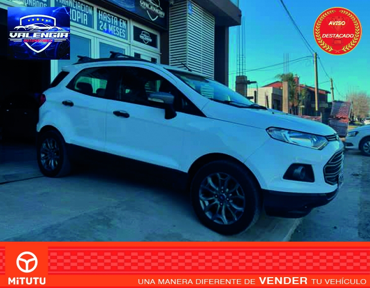 VENDIDA / Ford Ecosport 1.6 Freestyle