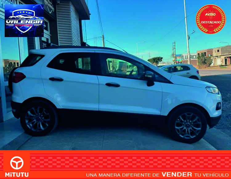 VENDIDA / Ford Ecosport 1.6 Freestyle