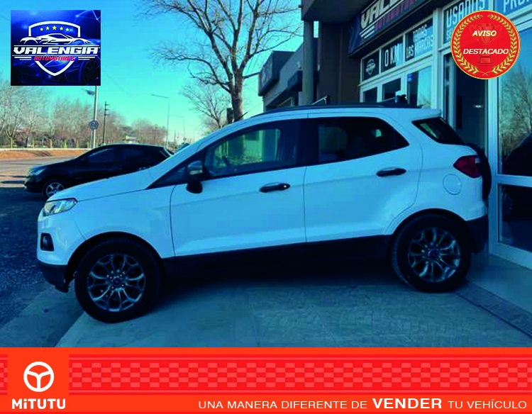 VENDIDA / Ford Ecosport 1.6 Freestyle