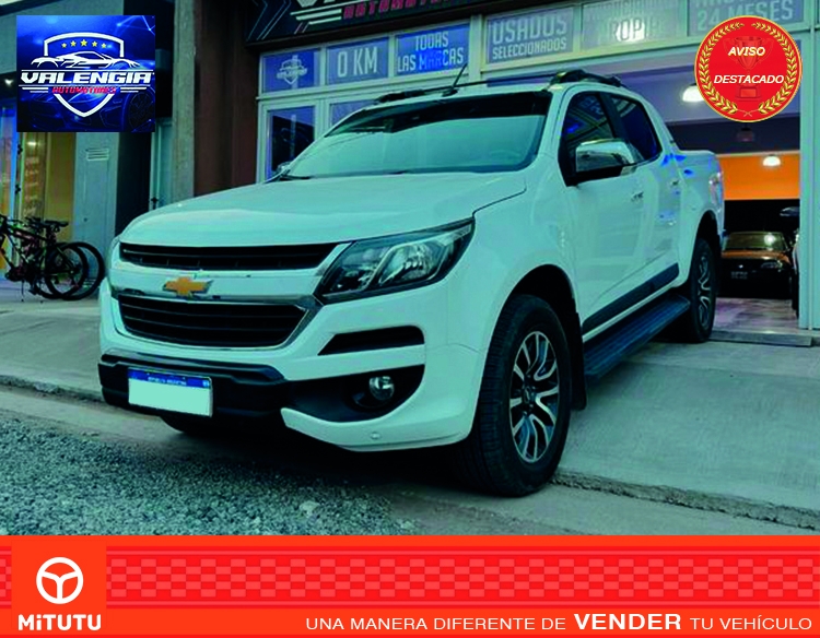 VENDIDA / Chevrolet S10 2.8 TD 4x4 High Country