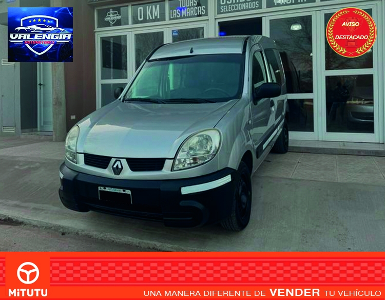 VENDIDO / Renault Kangoo 1.6 Furgón