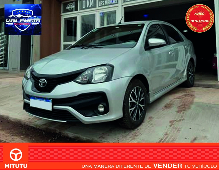 VENDIDO / Toyota Etios 1.5 XLS