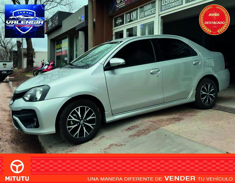 VENDIDO / Toyota Etios 1.5 XLS