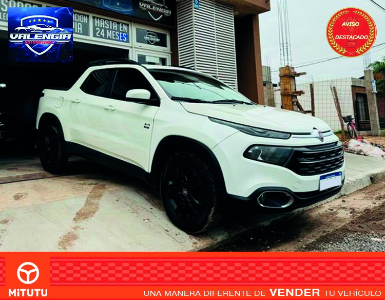 VENDIDA / Fiat Toro 2.0 TDI