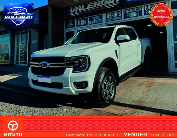 VENDIDA / Ford Ranger 2.0 TD Biturbo 4x4