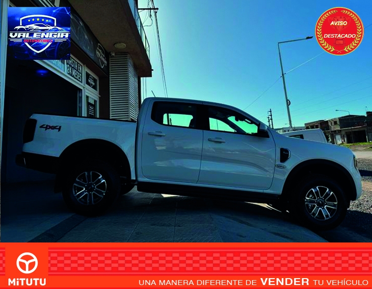 VENDIDA / Ford Ranger 2.0 TD Biturbo 4x4