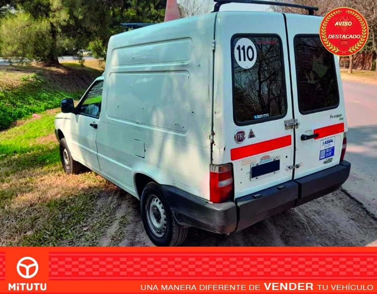 Fiat Fiorino 1.3 Fire