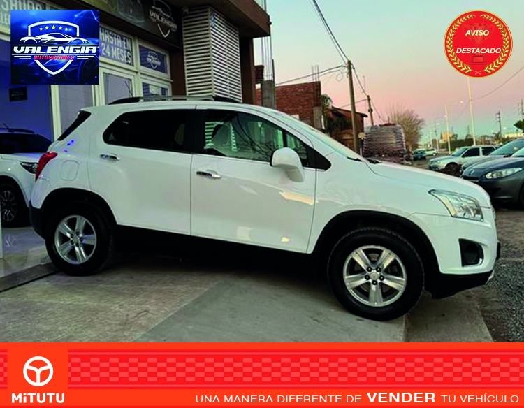 Chevrolet Tracker 1.8 LTZ