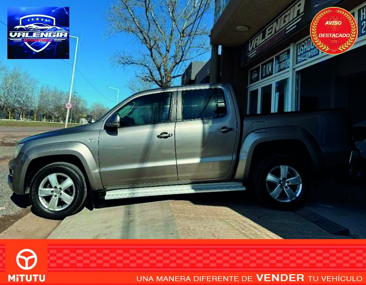 Volkswagen Amarok 2.0 TD 108 HP