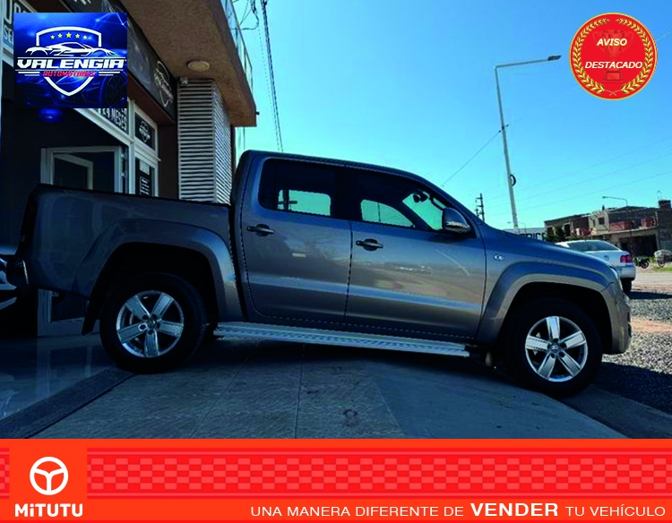 Volkswagen Amarok 2.0 TD 108 HP