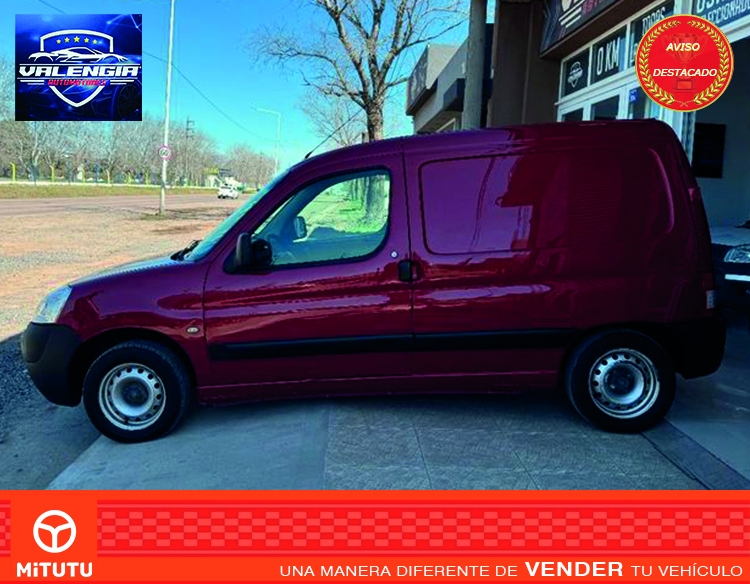 Citroën Berlingo 1.6 HDI Furgón