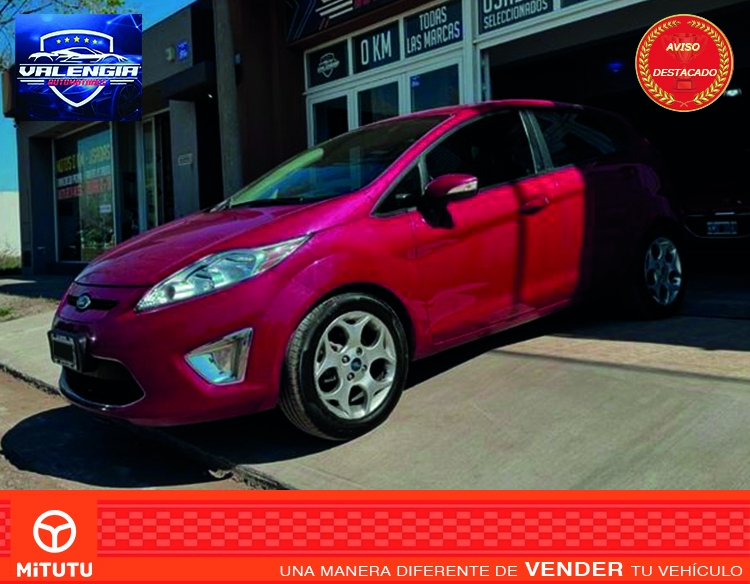 Ford Fiesta 1.6 Titanium