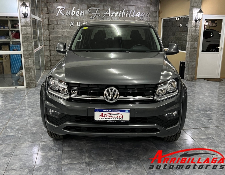 Volkswagen Amarok Comfortline V6 4X4 AT 258Cv 2021 Necochea