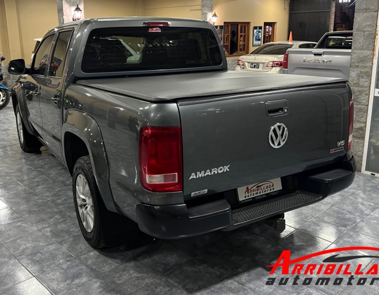 Volkswagen Amarok Comfortline V6 4X4 AT 258Cv 2021 Necochea