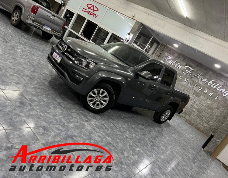 Volkswagen Amarok Comfortline V6 4X4 AT 258Cv 2021 Necochea