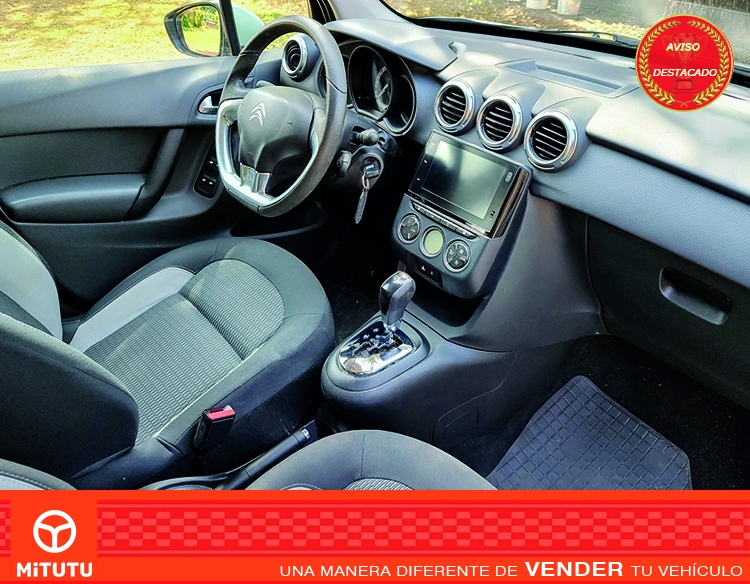 VENDIDO / Citroën C3 VTI Feel