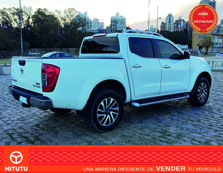 Nissan Frontier LE 4x4