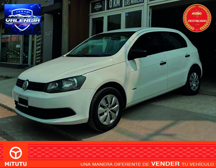 VENDIDO / Volkswagen Gol Trend 1.6 Pack 1