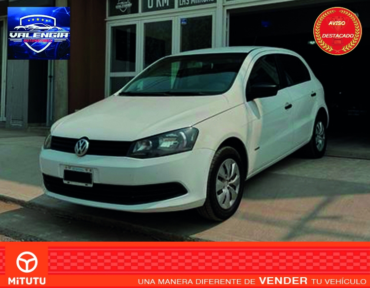 VENDIDO / Volkswagen Gol Trend 1.6 Pack 1